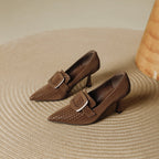 Bellarosa Woven Heels