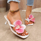 Orchid Kitten Heels