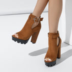 Amoura Platform Heels