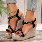 Tuluma Braided Wedges