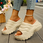 Elara Platformed Sandals