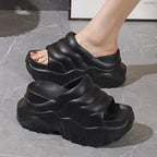 Elara Platformed Sandals