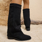 Lorel Layered Boots