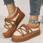 Selina Sherpa Boots