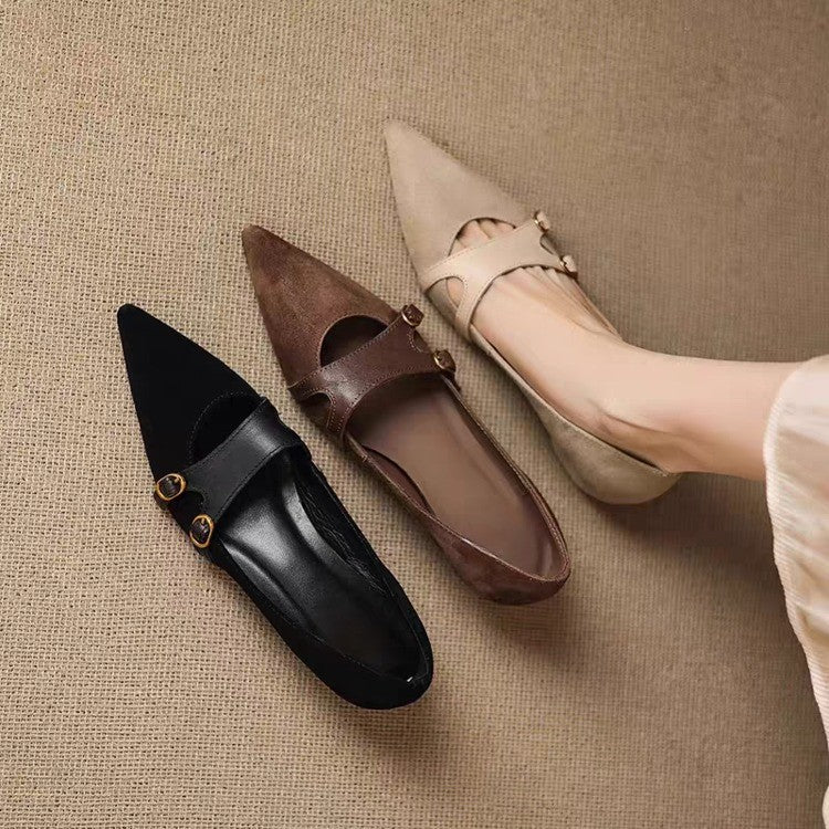 Evelyn Mary Jane Flats