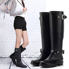 Arabella Buckle Boots