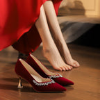 Mary Quinne Stiletto Heels