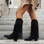 Aspen Fringe Boots