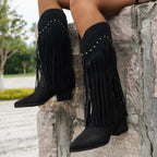 Aspen Fringe Boots