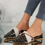 Corvella Pointed Mules