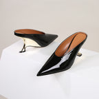 Lustra Heeled Mules