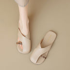 Calise Vegan Leather Sandals