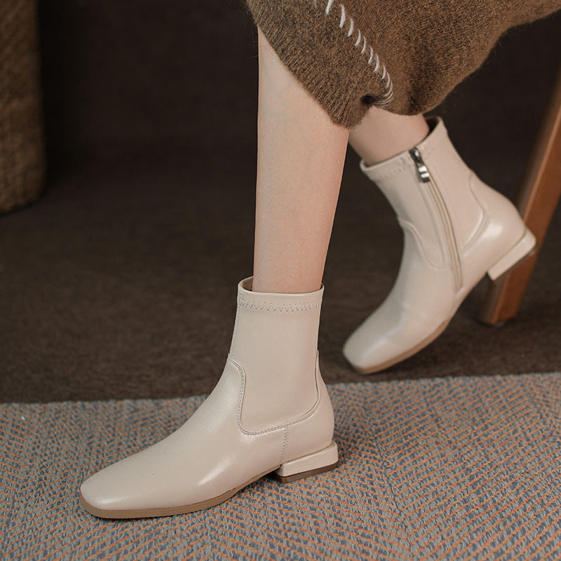 Elena Heeled Boots