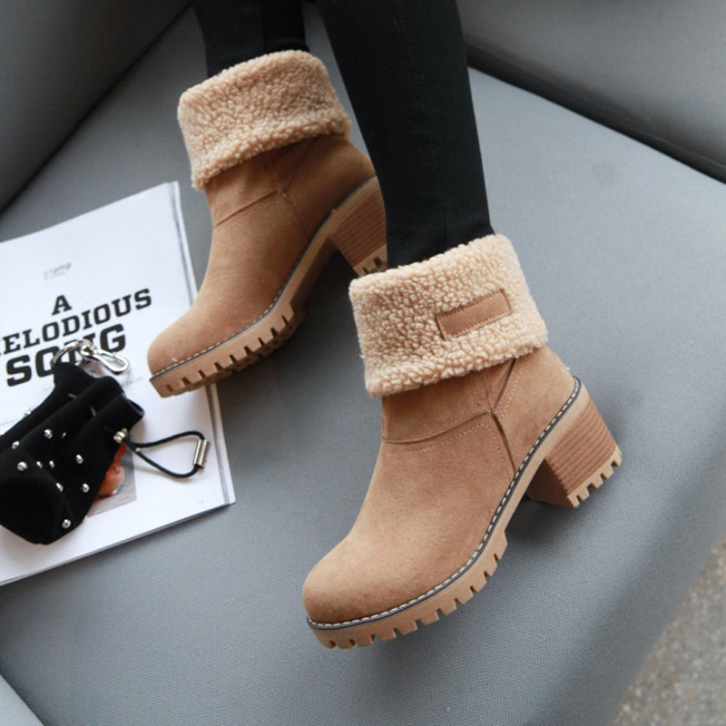 Willow Sherpa Boots