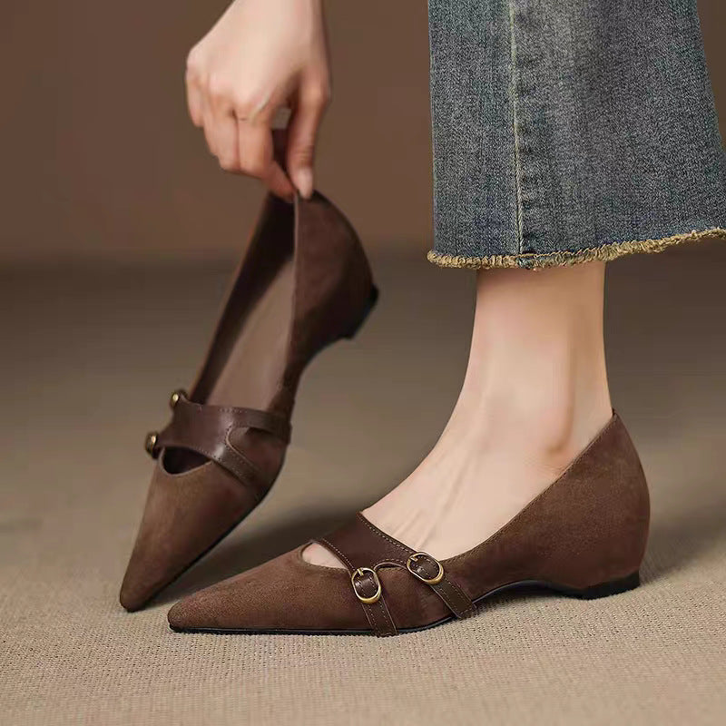 Evelyn Mary Jane Flats