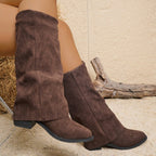 Lorel Layered Boots