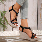Tuluma Braided Wedges