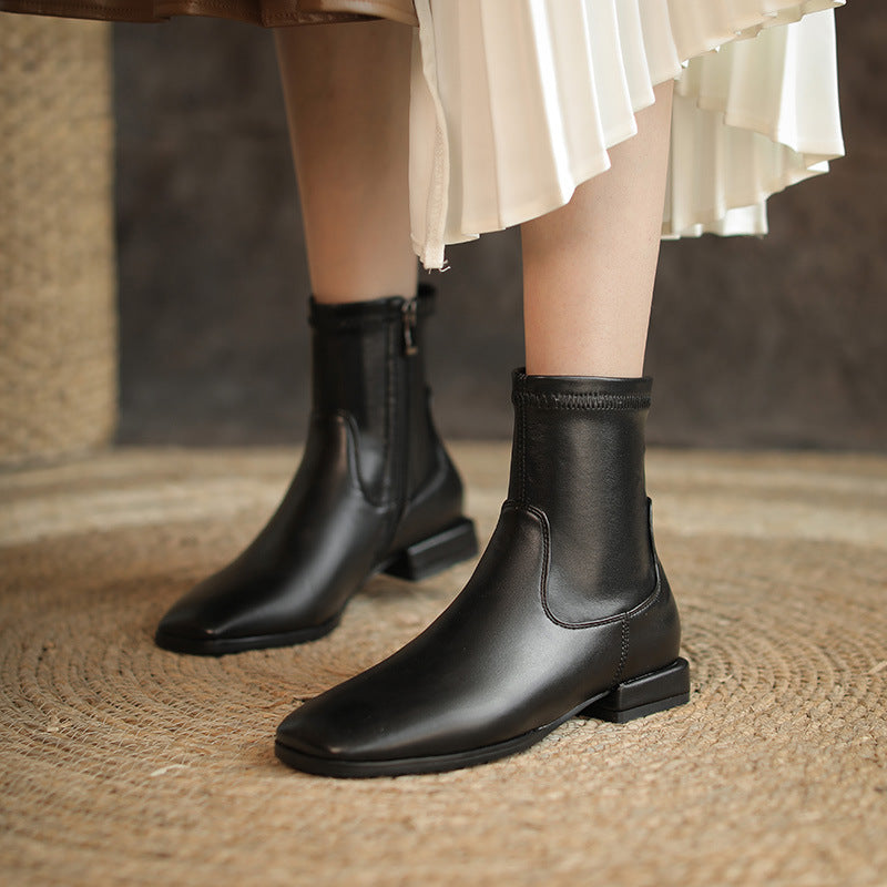 Elena Heeled Boots