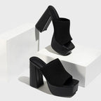 Belrose Platform Heels