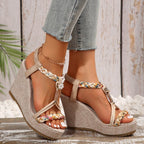 Tuluma Braided Wedges