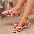 Orchid Kitten Heels