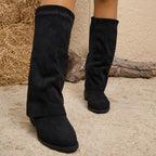 Lorel Layered Boots