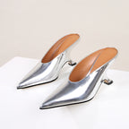 Lustra Heeled Mules