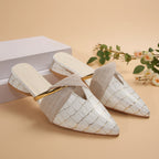 Corvella Pointed Mules