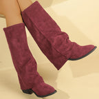 Lorel Layered Boots