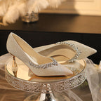 Mary Quinne Stiletto Heels