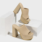 Belrose Platform Heels