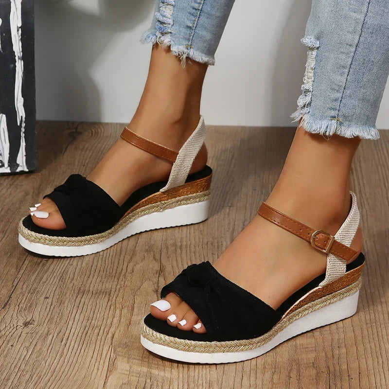 Sunrise Bow-Tie Wedges