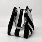 Hailey | Statement Rope-Handle Tote Bag