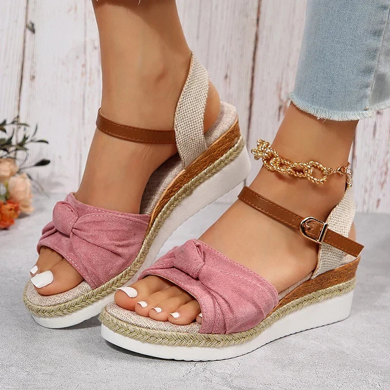 Sunrise Bow-Tie Wedges