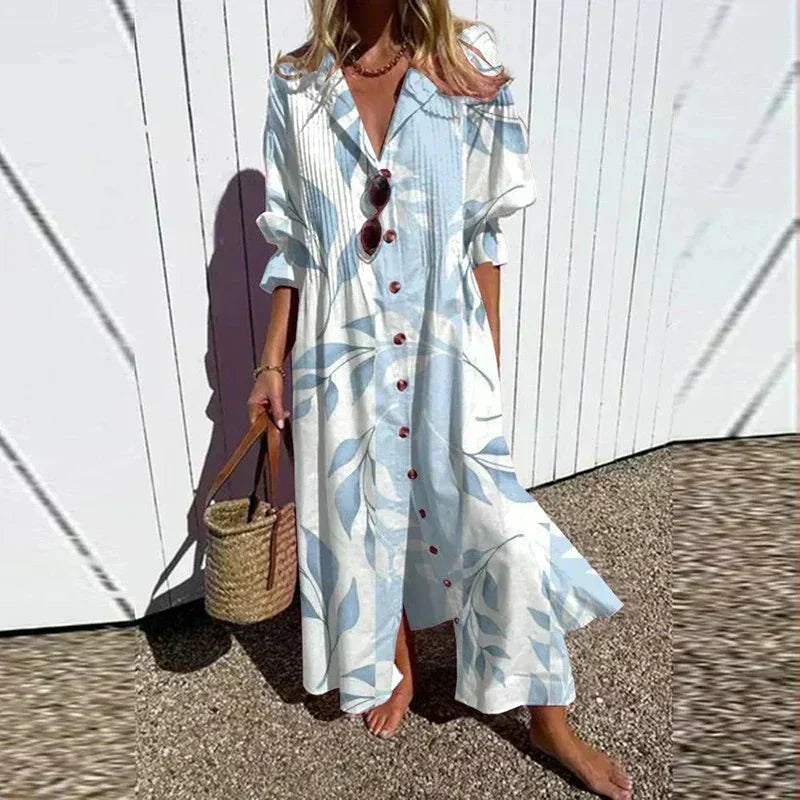 Amelia | Beachcomber Boho Dress