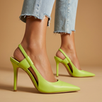 Rosalie Slingback Stiletto Heels