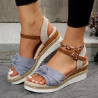 Sunrise Bow-Tie Wedges