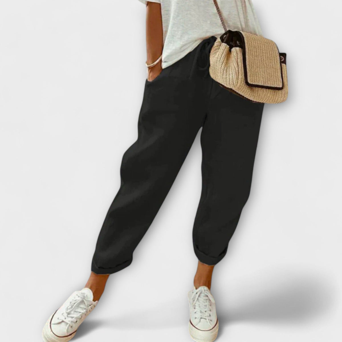 Ella | Elegant Cotton-Linen Pants — Buy 1, Get 1 FREE