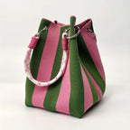 Hailey | Statement Rope-Handle Tote Bag