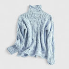 Zendrielle – Soft Cable Knit Elegant Sweater