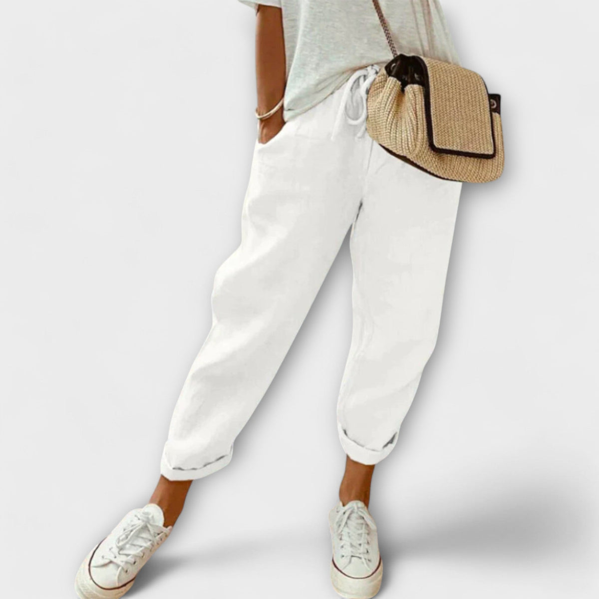 Ella | Elegant Cotton-Linen Pants — Buy 1, Get 1 FREE
