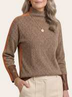 Leona – Elegant Comfort Knit Sweater
