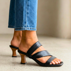 Rosetta Vail Strap Heels