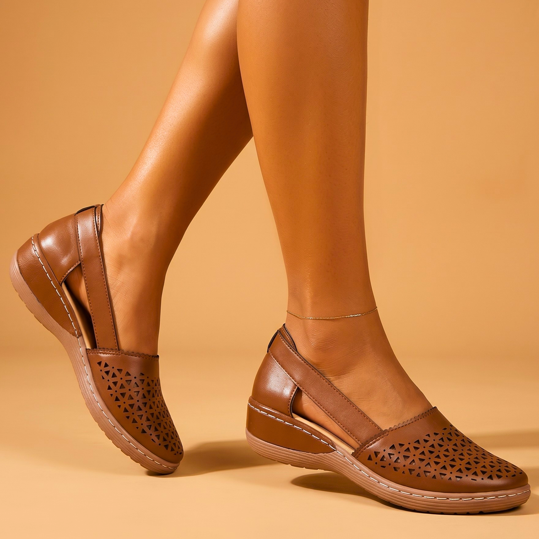 Marina Cushioned Slip Ons