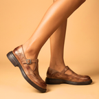 Elena Genuine Leather Loafers