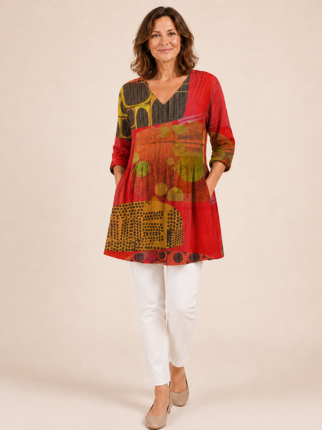 Lucie - Long Blouse
