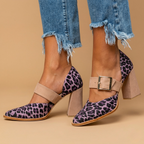 Valencia Buckle Heels