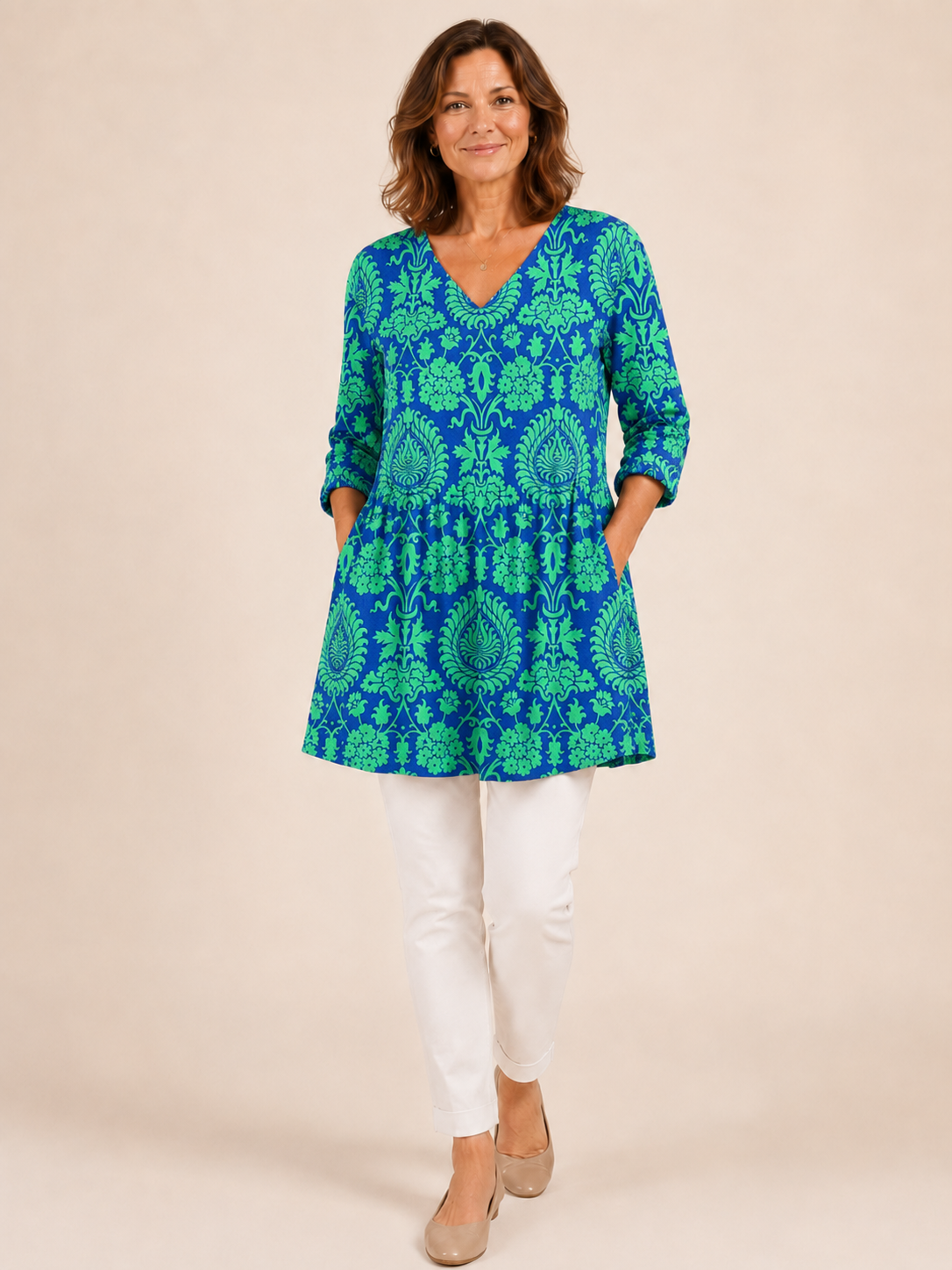Ines - Long Blouse