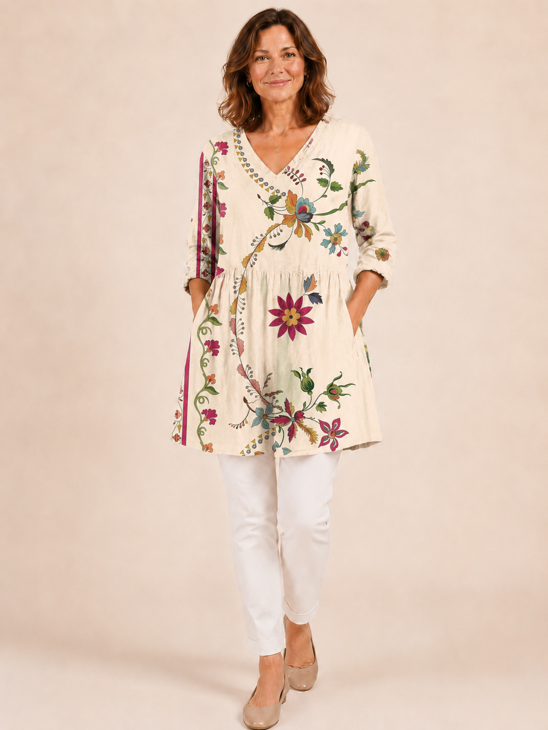 Clara - Long Blouse