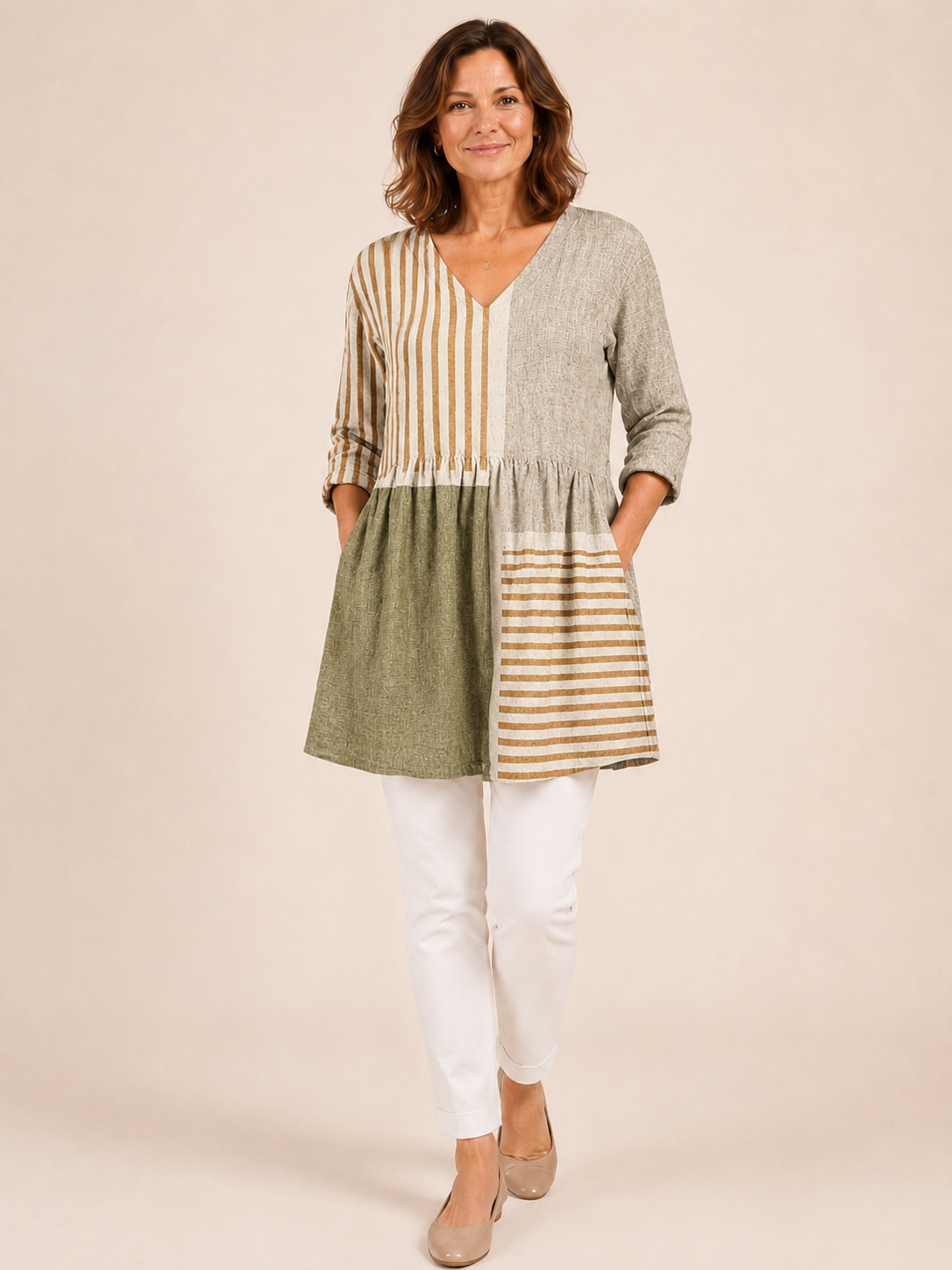 Camille - Long Blouse